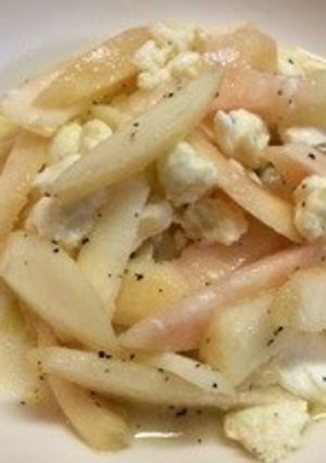 桃モッツァレラ-レシピのメイン写真