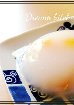 片栗粉で簡単★黒蜜風水まんじゅう-レシピのメイン写真