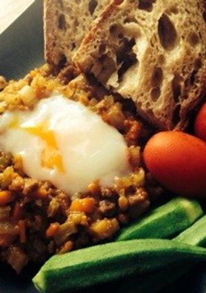 好きな野菜で！超簡単キーマカレー-レシピのメイン写真