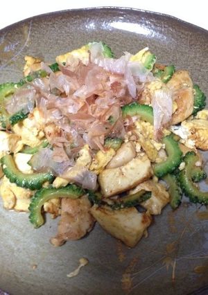 美味い安い！鳥肉でゴーヤチャンプル-レシピのメイン写真