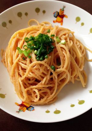 ☆男の手料理☆ 簡単明太子パスタ-レシピのメイン写真