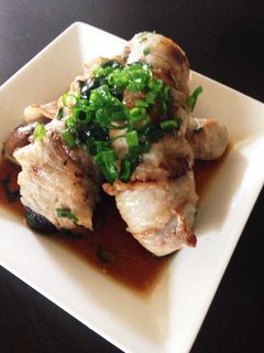 なすの肉巻きソテー-レシピのメイン写真