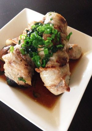 なすの肉巻きソテー-レシピのメイン写真