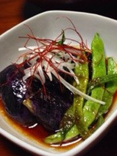 茄子といんげんの炊いたん-レシピのメイン写真