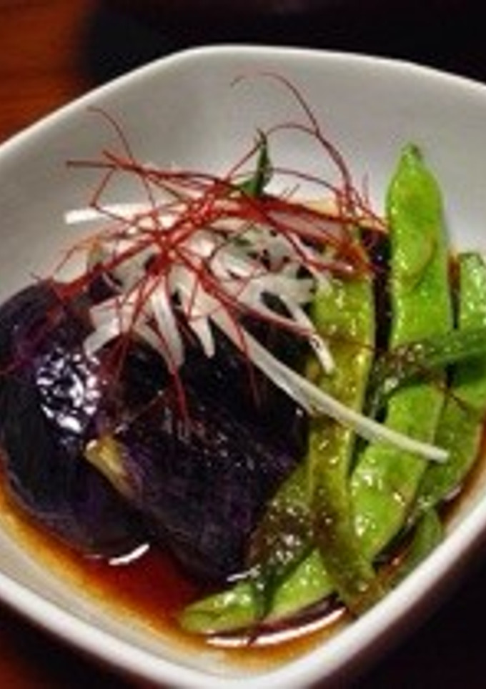 茄子といんげんの炊いたん-レシピのメイン写真