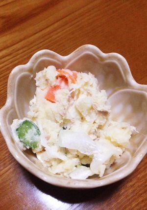 居酒屋風我が家のポテトサラダ-レシピのメイン写真