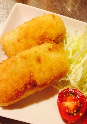 爆発しない！形綺麗！クリームコロッケ-レシピのメイン写真