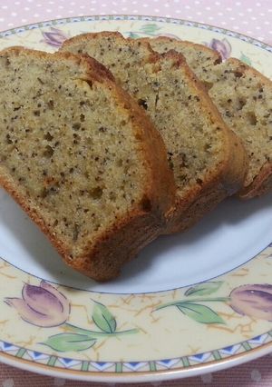 ☆ハチミツで作る紅茶パウンドケーキ☆-レシピのメイン写真