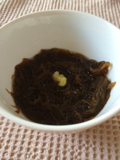 塩レモンペーストでもずく酢-レシピのメイン写真