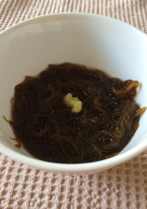 塩レモンペーストでもずく酢-レシピのメイン写真