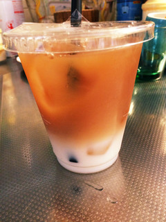 カフェ気分☆二層アイスミルクティー-レシピのメイン写真