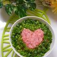 ♡ハートのネギトロ丼♡