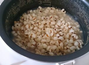 簡単★薬膳★ハトムギの下茹で＠炊飯器-レシピのメイン写真