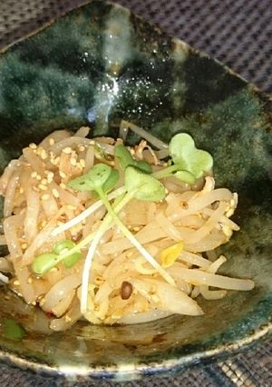 なんどもつくりたくなるもやしのキムチ-レシピのメイン写真