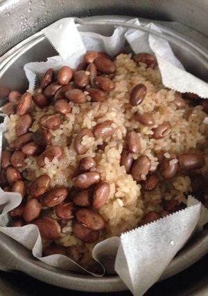 醤油赤飯-レシピのメイン写真