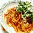 大葉にんにく醤油で☆こくまろトマトパスタ