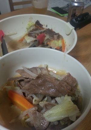 牛肉とたっぷり野菜の蒸し焼き-レシピのメイン写真