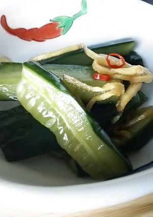 ちょっと酸っぱいキュウリの漬け物-レシピのメイン写真
