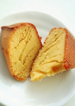 ホットケーキミックスでHＢバターケーキ-レシピのメイン写真