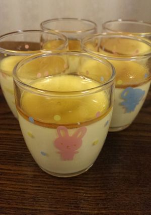 お店の味とろりんプリン♪-レシピのメイン写真