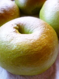 抹茶ベーグル♪-レシピのメイン写真