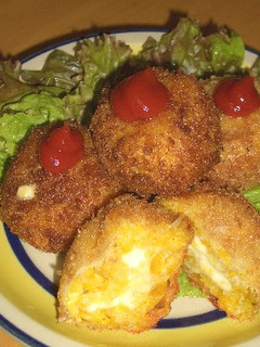 もちきびカボチャコロッケ-レシピのメイン写真