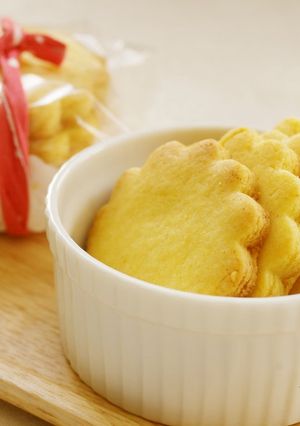 バター使わずサクサクサブレ-レシピのメイン写真