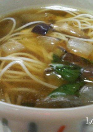 夏の終わりのスタミナそうめん〜-レシピのメイン写真