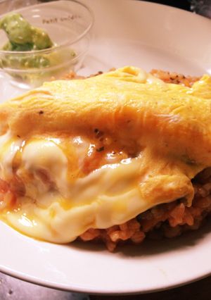 ふわとろ♬チーズinオムリゾット-レシピのメイン写真