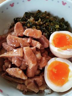 とろける豚角煮丼*五香粉プラスで魯肉飯-レシピのメイン写真