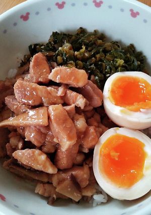 とろける豚角煮丼＊五香粉プラスで魯肉飯-レシピのメイン写真