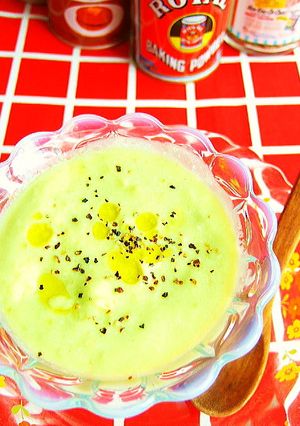 アボカドがクリーミー◆お豆腐ガスパチョ②-レシピのメイン写真