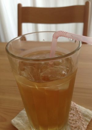 毎日☆大人の黒酢ドリンク-レシピのメイン写真