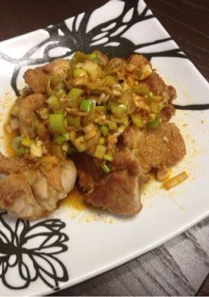 四川風唐揚げ-レシピのメイン写真