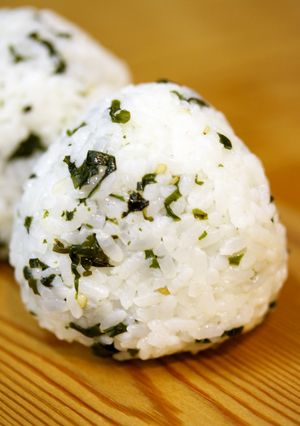 【宮城県】わかめごはんおにぎり-レシピのメイン写真