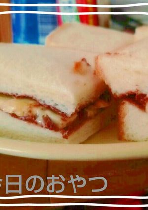 チョコバナナサンド-レシピのメイン写真