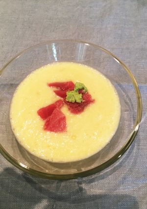 定番☆マグロの山掛け-レシピのメイン写真