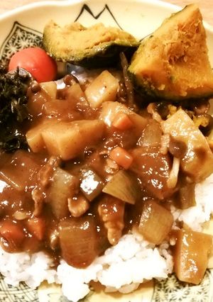 横須賀夏野菜のカレー-レシピのメイン写真