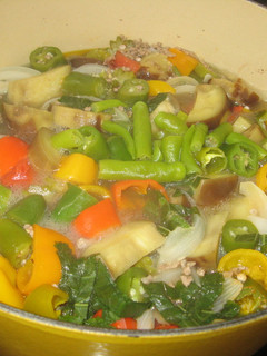 夏野菜たっぷりカレー-レシピのメイン写真