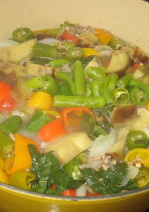 夏野菜たっぷりカレー-レシピのメイン写真