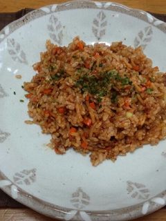 焼きそばめし!-レシピのメイン写真
