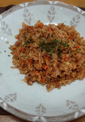 焼きそばめし!-レシピのメイン写真