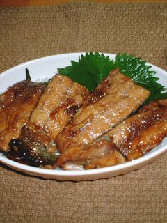 さんまの蒲焼丼-レシピのメイン写真