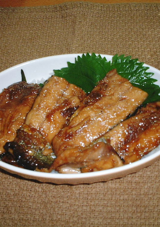 さんまの蒲焼丼-レシピのメイン写真