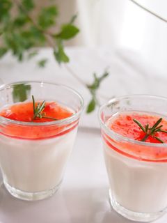 ぱぱッとパンナコッタ-レシピのメイン写真