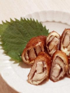 ご飯に合う~♡椎茸とチーズの肉巻き照焼き-レシピのメイン写真