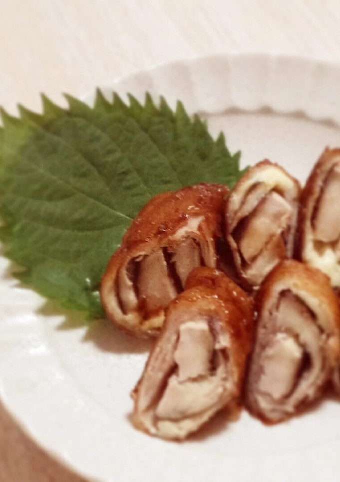 ご飯に合う～♡椎茸とチーズの肉巻き照焼き-レシピのメイン写真