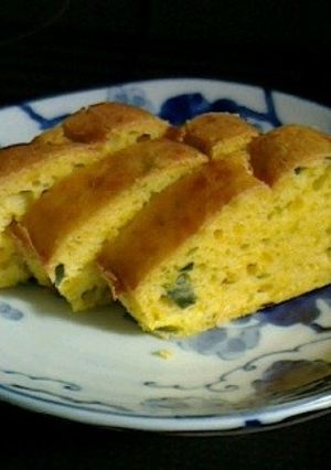 簡単☆ヘルシーかぼちゃケーキ♪-レシピのメイン写真