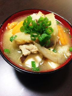 具だくさん豚汁-レシピのメイン写真