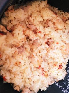 ★炊飯器で簡単!カレーピラフ★-レシピのメイン写真